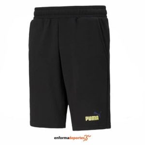 PANTALON CORTO HOMBRE PUMA ESS+ 2 COL 10″ | PUMA BLACK