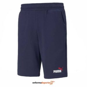 PANTALON CORTO HOMBRE PUMA ESS+ 2 COL 10″ | PEACOAT