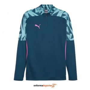 SUDADERA HOMBRE PUMA INDIVIDUAL FINAL 1/4 | TROPIC-BRIGH
