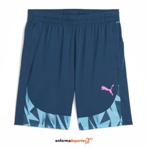 PANTALON CORTO HOMBRE PUMA INDIVIDUAL FINAL | TROPIC-BRIGH