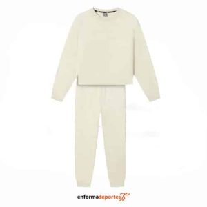 CHANDAL MUJER PUMA LOUNGEWEAR SUIT FL BLUE WASH | SNOW