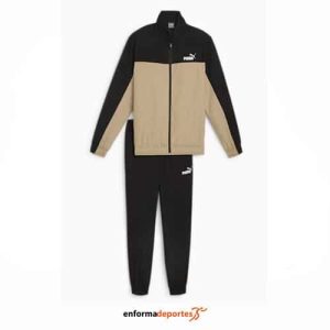 CHANDAL PUMA WOVEN TRACKSUIT ARCHIVE GREEN | TAN