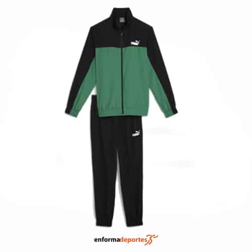 CHANDAL PUMA WOVEN TRACKSUIT ARCHIVE GREEN | GREEN - Imagen 2