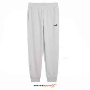 PANTALON PUMA ESS SMALL NO. 1 LOGO,LIGHT GRAY HEAATHER | GRAY HEATHER