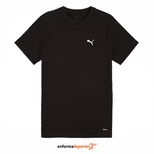 CAMISETA HOMBRE PUMA EVOSTRIPE PUMA WHITE | BLACK