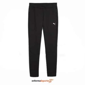 PANTALON HOMBRE PUMA EVOSTRIPE MEDIUM GRAY HEATHER | BLACK