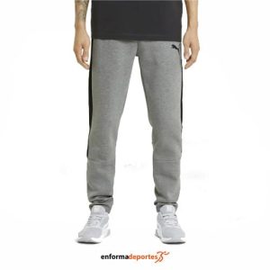 PANTALON HOMBRE PUMA EVOSTRIPE MEDIUM GRAY HEATHER | GRAY HEATHE