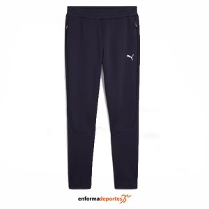 PANTALON HOMBRE PUMA EVOSTRIPE MEDIUM GRAY HEATHER | NAVY