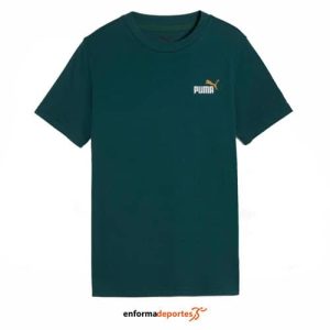 Camiseta junior Puma Ess 2 Color | TERRAIN