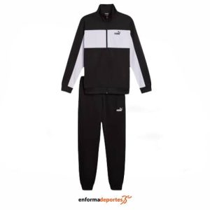 CHANDAL HOMBRE PUMA POLY COLORBLOCK FOR ALL TIME RED | BLACK