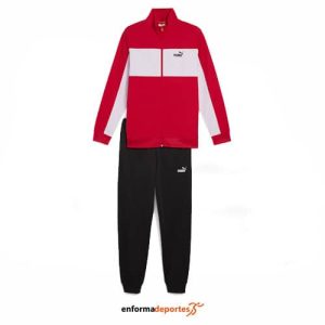 CHANDAL HOMBRE PUMA POLY COLORBLOCK FOR ALL TIME RED | ALL TIME RED