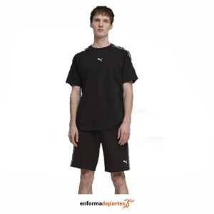 Pantalón corto hombre Puma Essentials Tape | BLACK
