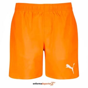 BAÑADOR JUNIOR PUMA | BRIGHT ORANGE