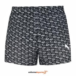 BAÑADOR HOMBRE PUMA SWIM LOGO PRINT | BLACK COMBO