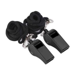 Pito plástico con cordón (1 und)