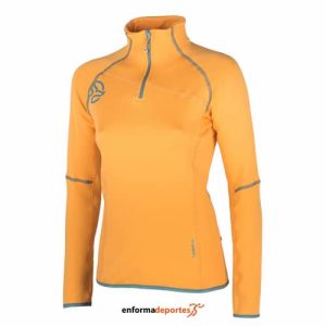 CAMISETA MUJER TERNUA LEZAT | 3480 D-APRICOT