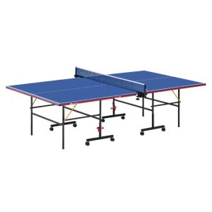 Mesa de Ping Pong básica con ruedas Runic