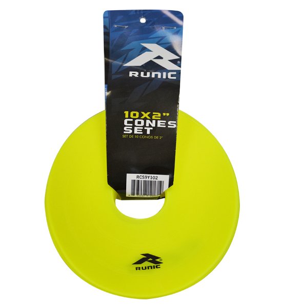 Set de 10 conos neón 2″ Runic - Imagen 3