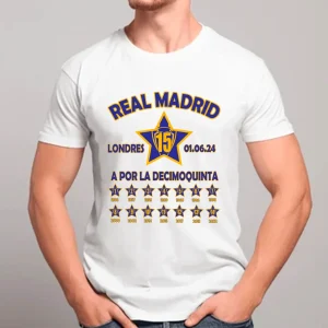 Camiseta Champions 2024