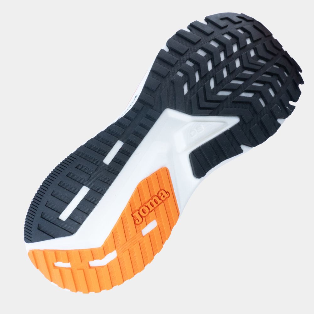 Zapatillas Running Fenix Men 2606 Naranja - Imagen 3