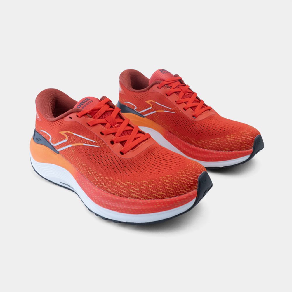 Zapatillas Running Fenix Men 2606 Naranja - Imagen 5