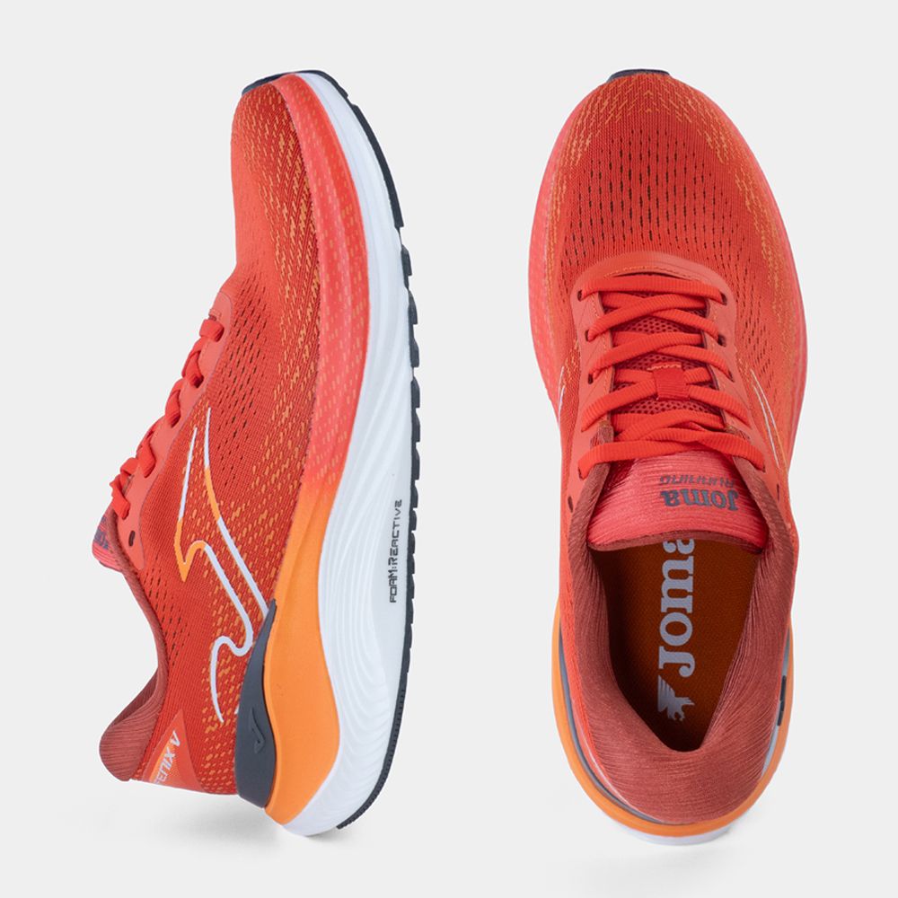Zapatillas Running Fenix Men 2606 Naranja - Imagen 4