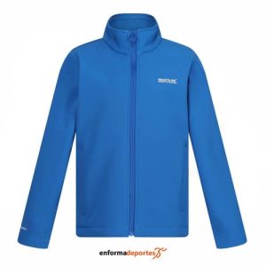 Softshell junior Regatta Cera | OXFORD BLUE