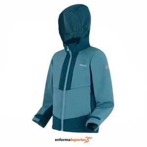 Softshell Junior Regatta Haydenbury | STMBLU/MORBL