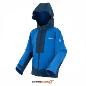 Softshell Junior Regatta Haydenbury | SNRKBLU/MNDN