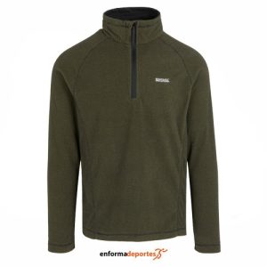 PULLOVER HOMBRE REGATTA MONTES | NPHTEGRN/BLK