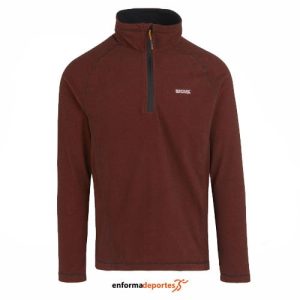 PULLOVER HOMBRE REGATTA MONTES | REDOCCHRE/BLK