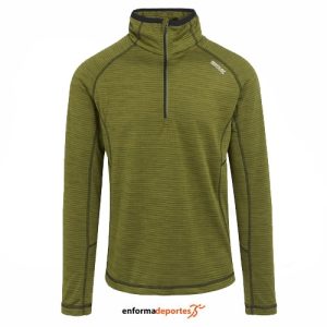 Pullover hombre Regatta Yonder II | NEPHRITE GREEN