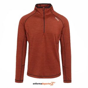 Pullover hombre Regatta Yonder II | RED OCHRE