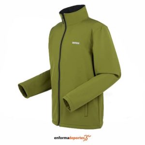 Softshell Hombre Regatta Cera V | NEPHRITE GREEN