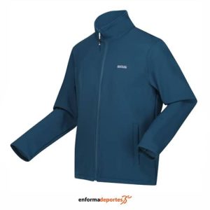 Softshell Hombre Regatta Cera V  | MOROCCAN BLU