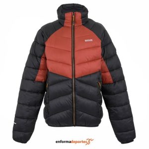 Plumas hombre Regatta Dalent | RED OCHRE/BLACK