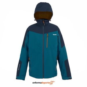 CHAQUETA HOMBRE REGATTA WENTWOOD IX | MOROCCAN BLUE/NAVY
