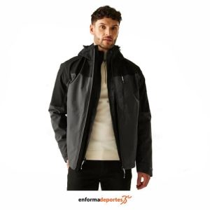 Chaqueta Hombre Regatta Wentwood | ASH/BLK(BLK)