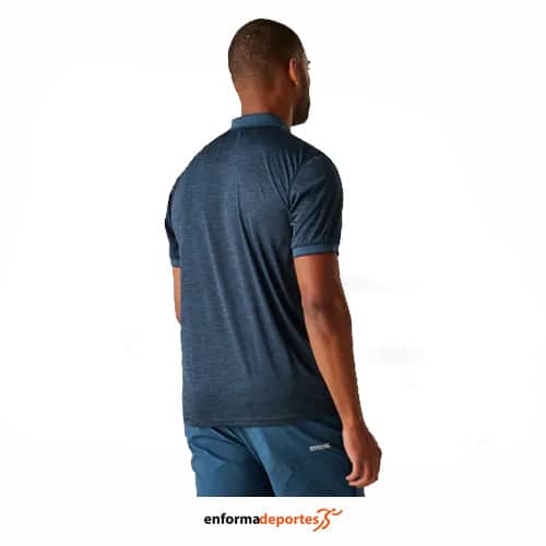 POLO HOMBRE REGATTA REMEX II | MNLTDEN(NVY) - Imagen 3
