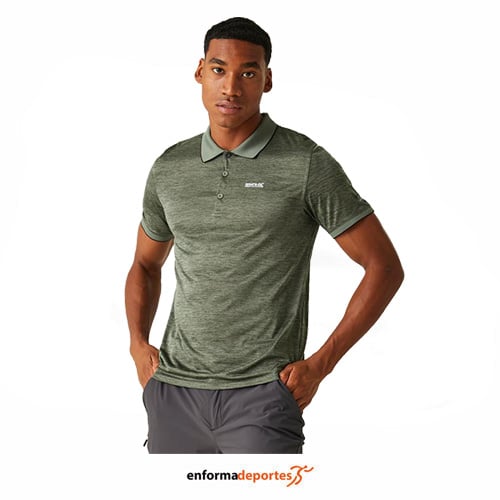POLO HOMBRE REGATTA REMEX II | AGAVE GREEN
