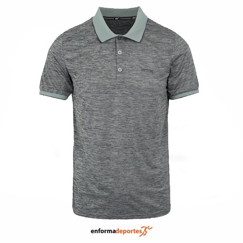 POLO HOMBRE REGATTA REMEX II | GLACIER