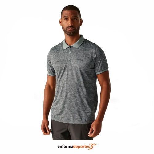 POLO HOMBRE REGATTA REMEX II | GLACIER - Imagen 3