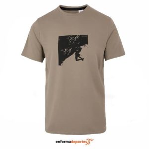 CAMISETA HOMBRE REGATTA FINGAL STRETCH | GOLDEN SAND