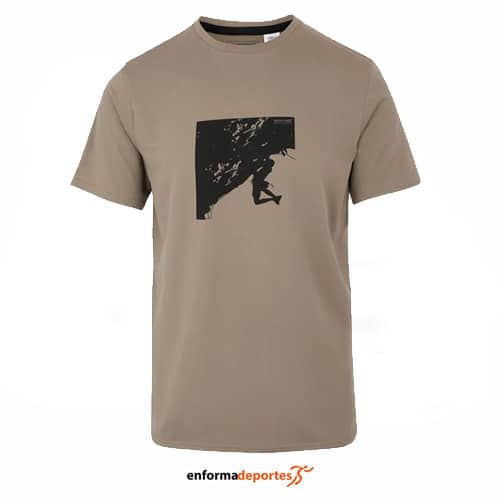 CAMISETA HOMBRE REGATTA FINGAL STRETCH | GOLDEN SAND