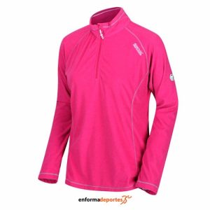Pullover Mujer Regatta Montes | DARK CERISE
