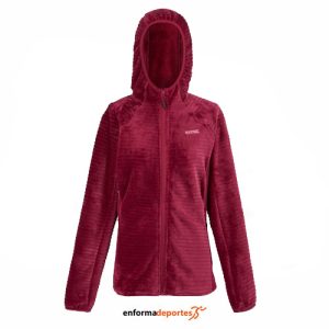 FORRO POLAR MUJER REGATTA ENDRA | RUMBA RED