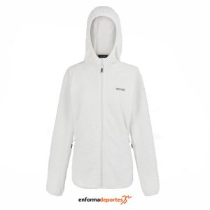 FORRO POLAR MUJER REGATTA ENDRA | BLANC DE BLANC