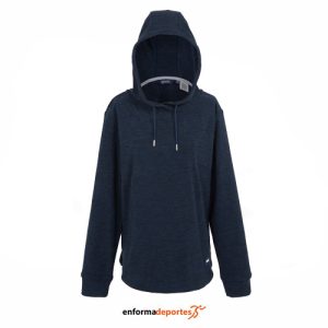 SUDADERA MUJER REGATTA MAYSE HOODY | NAVY/BLK/MARL