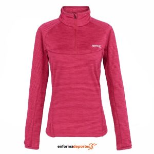 PULLOVER MUJER REGATTA YONDER II | DEEP PINK