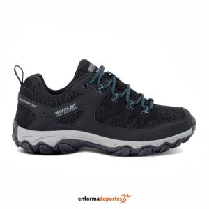 Zapato Mujer Regatta Egdepoint IV Low | BLK/STORMBLU